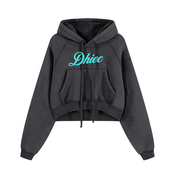 Dhiec Cropped Hoodie